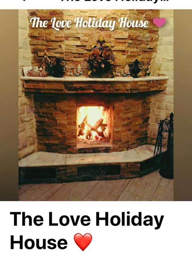 The Love Holiday House Tris Elies Exterior foto